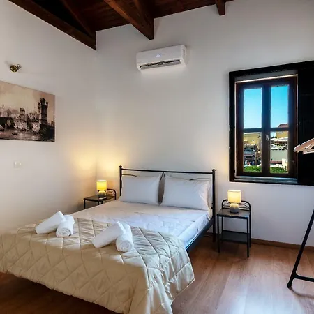 Appartement Porta Marina Maisonette Rhodes City